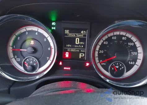 2013 Dodge Durango Crew from USA, damaged, VIN 1C4SDJDTXDC689878